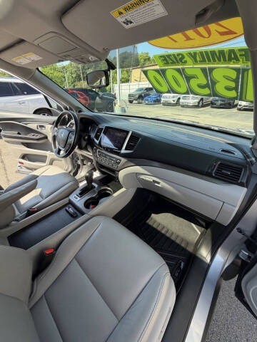 2017 Honda Pilot EX-L
