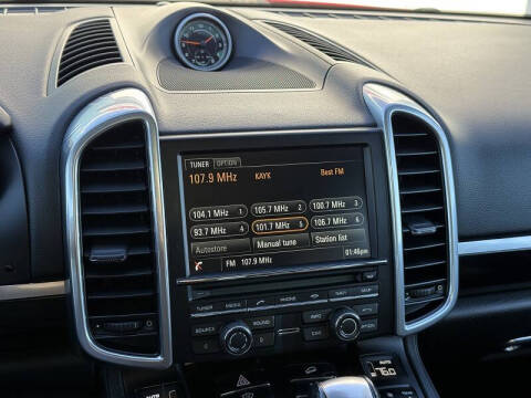 2014 Porsche Cayenne