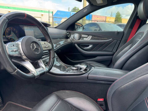 2019 Mercedes-Benz E-Class AMG E 53