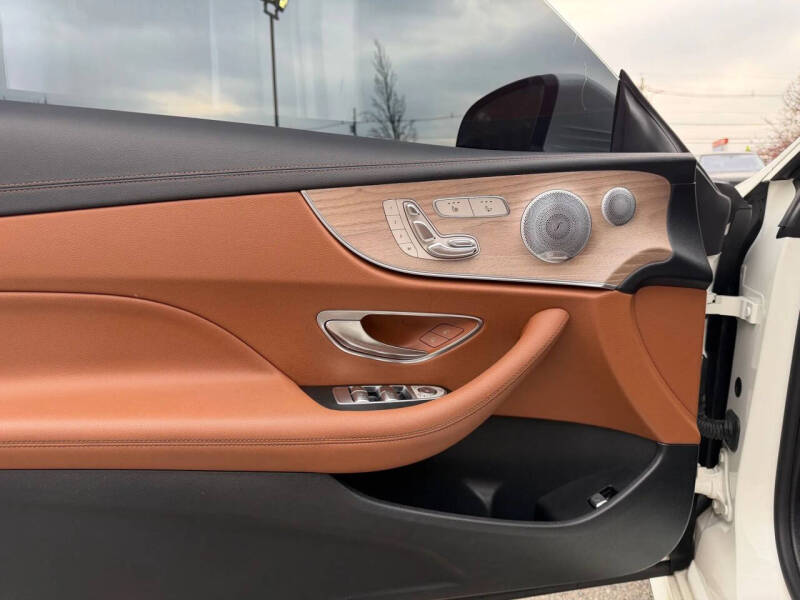 2019 Mercedes-Benz E-Class E 450 4MATIC