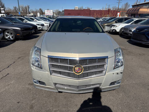 2009 Cadillac CTS for sale at SANAA AUTO SALES LLC in Englewood CO