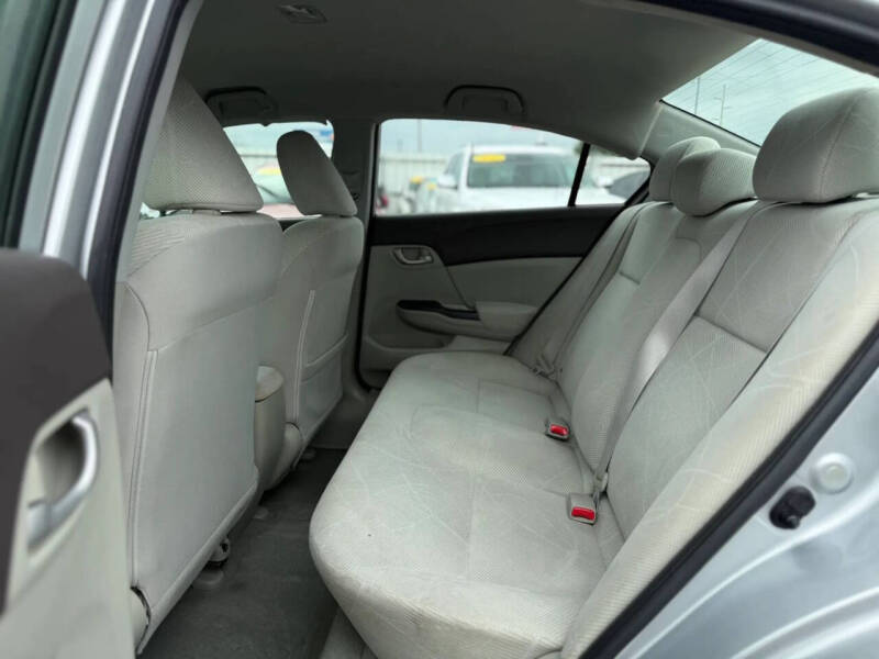 2012 Honda Civic LX