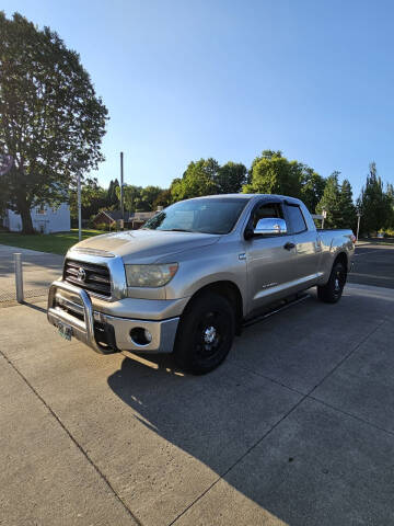 2007 Toyota Tundra for sale at RICKIES AUTO, LLC. in Portland OR