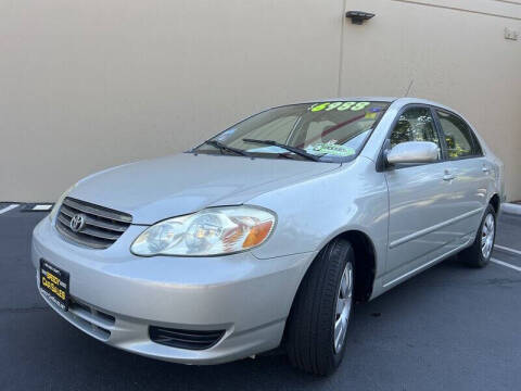 2003 Toyota Corolla LE