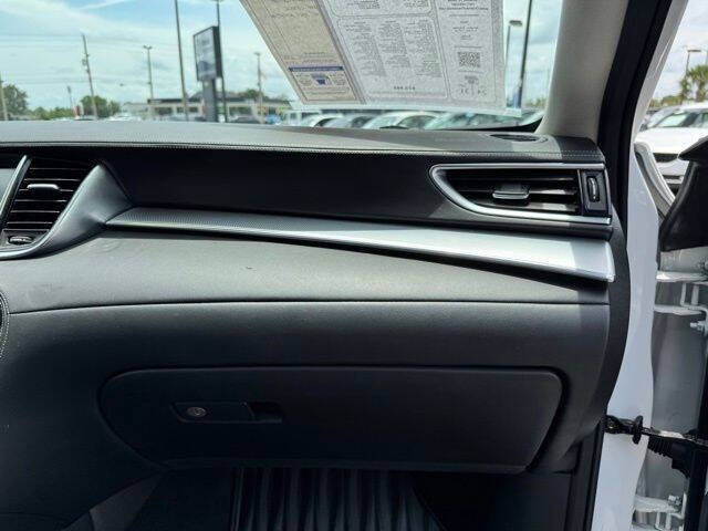 2019 Infiniti QX50 Luxe