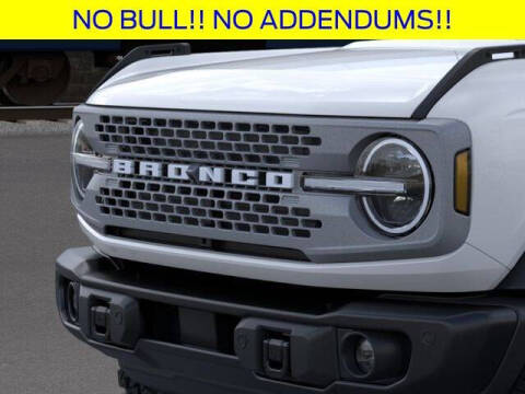2026 Ford Bronco Badlands