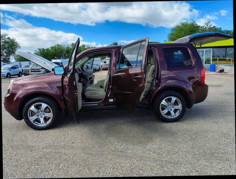 2012 Honda Pilot EX