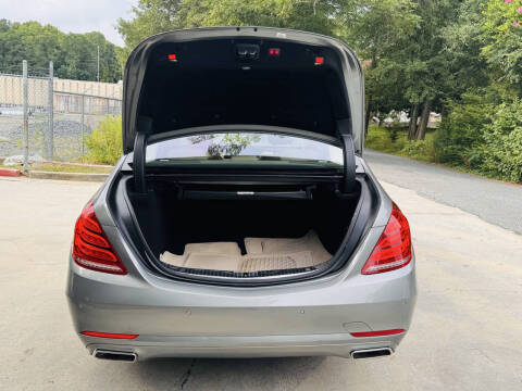 2014 Mercedes-Benz S-Class S 550
