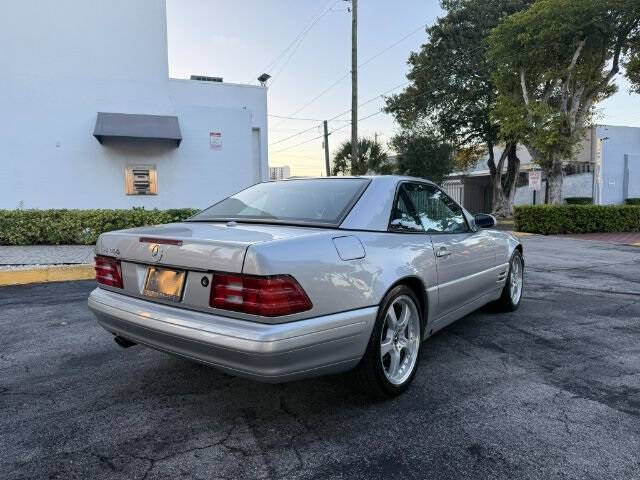 2000 Mercedes-Benz SL-Class SL 600