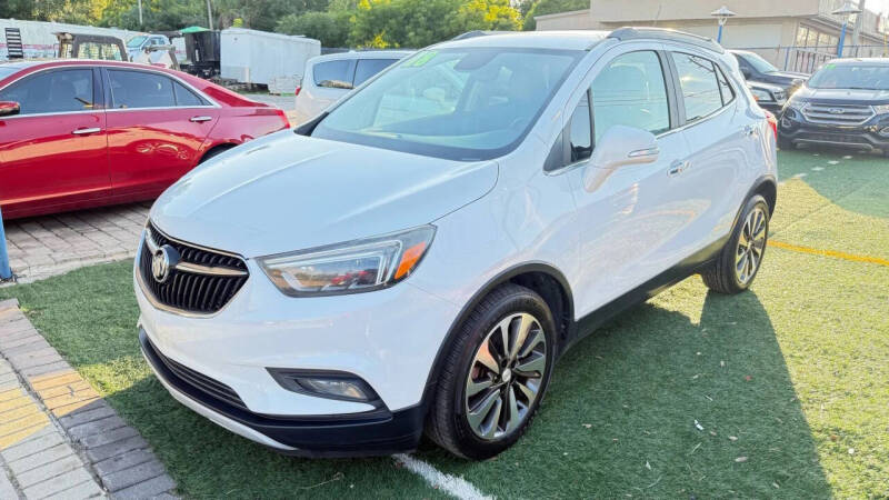2018 Buick Encore Essence