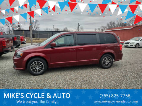 2018 Dodge Grand Caravan for sale at MIKE'S CYCLE & AUTO in Connersville IN