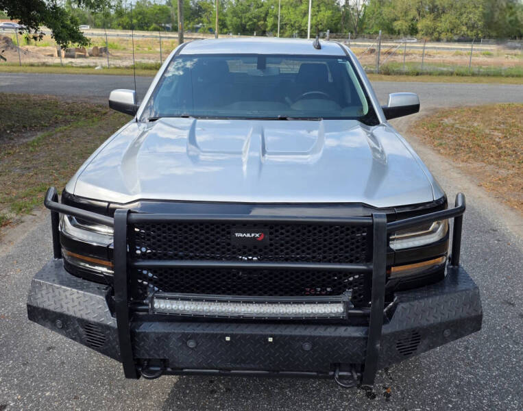 2017 Chevrolet Silverado 1500