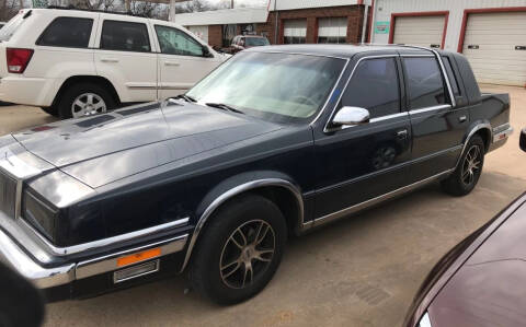 1990 Chrysler New Yorker for sale at 4 B CAR CORNER in Anadarko OK