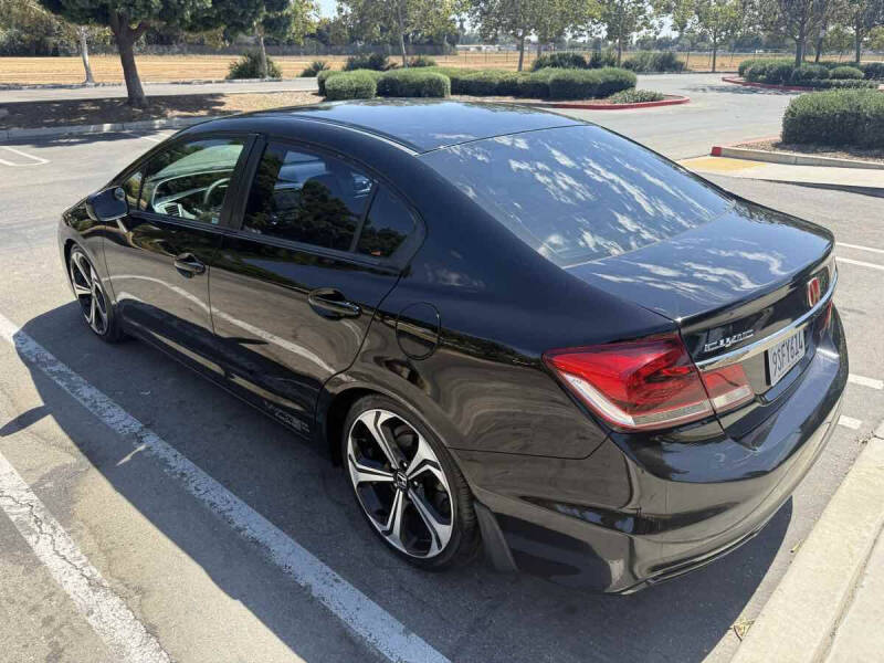 2015 Honda Civic Si