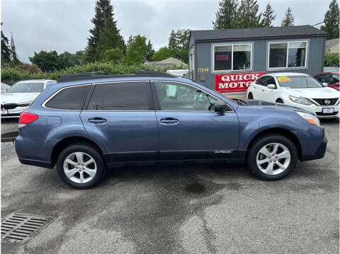 2014 Subaru Outback 2.5i Premium