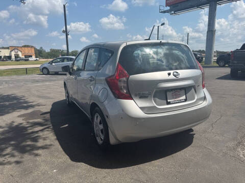 2016 Nissan Versa Note S