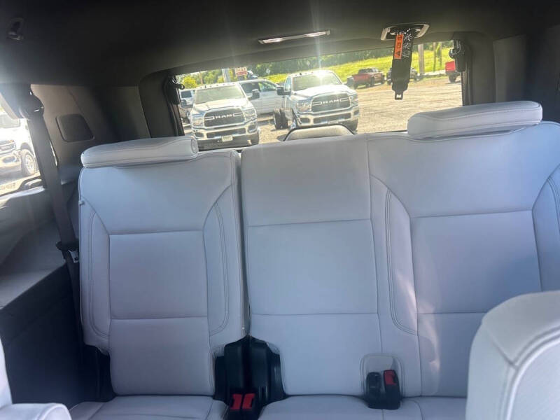 2025 Chevrolet Tahoe Premier