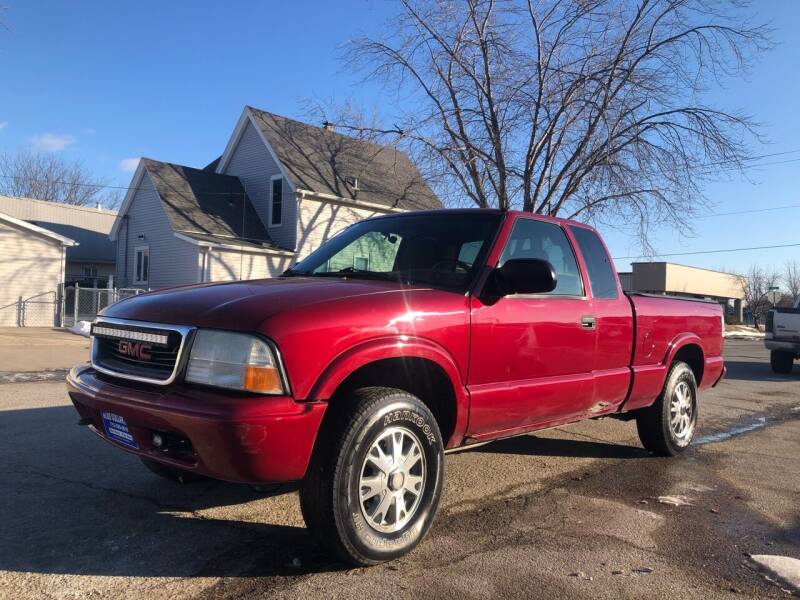 2003 GMC Sonoma for sale at Blue Collar Auto Inc in Council Bluffs IA