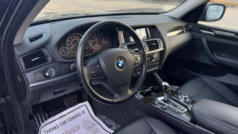 2013 BMW X3 xDrive28i