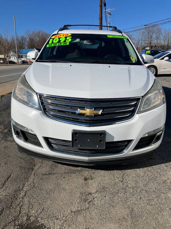 2016 Chevrolet Traverse LT