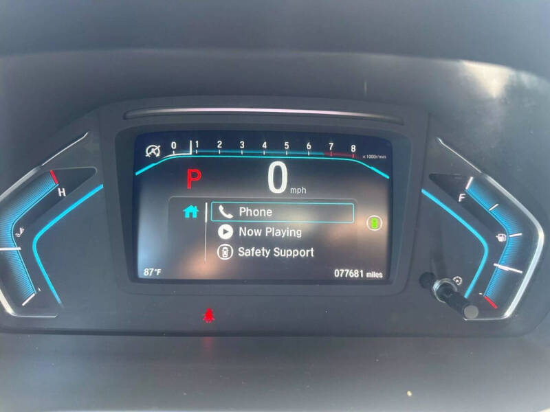 2021 Honda Odyssey EX-L