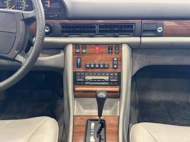 1987 Mercedes-Benz 420-Class 420 SEL