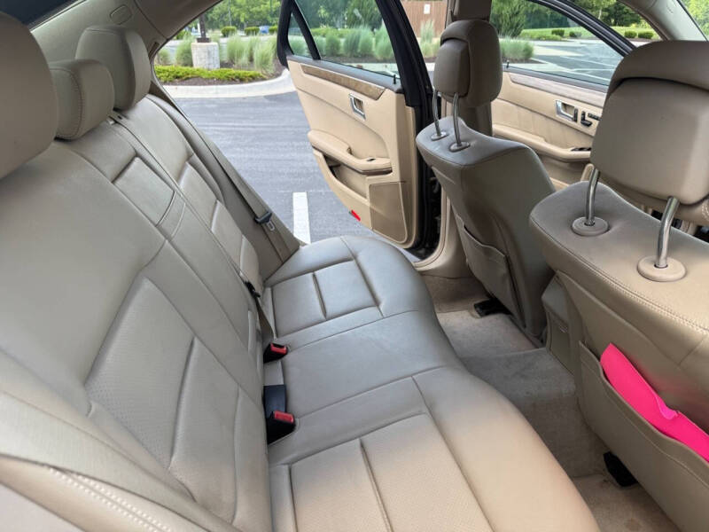 2011 Mercedes-Benz E-Class E 350 Luxury 4MATIC