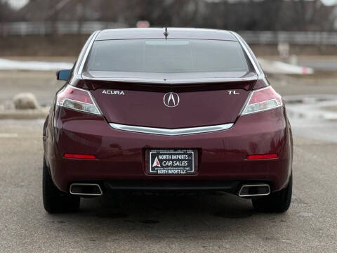 2012 Acura TL w/Tech