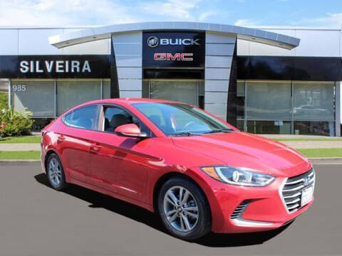 2018 Hyundai Elantra