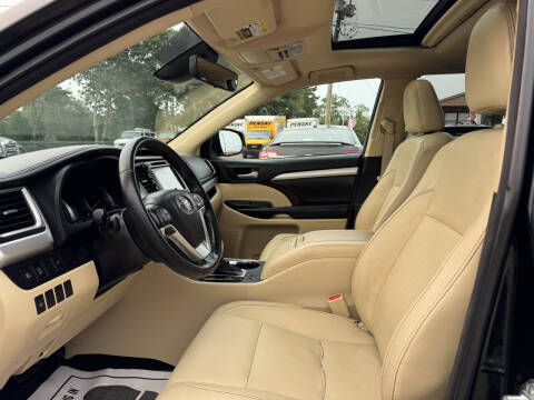2017 Toyota Highlander XLE