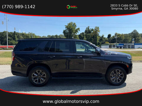 2022 Chevrolet Tahoe Z71