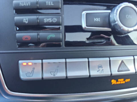 2014 Mercedes-Benz GL-Class GL 550 4MATIC