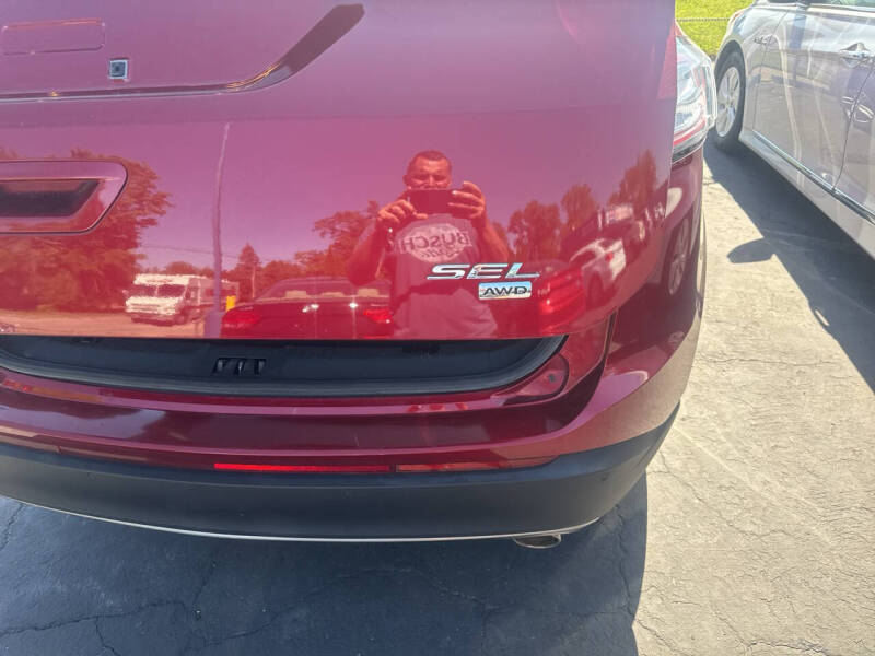2015 Ford Edge SEL