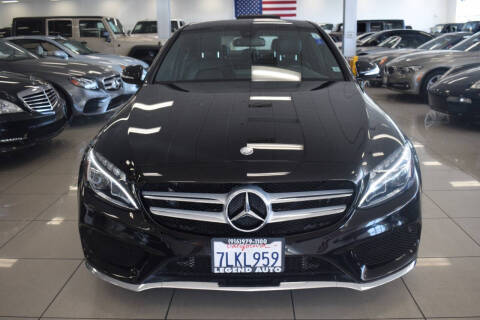 2015 Mercedes-Benz C-Class C 300
