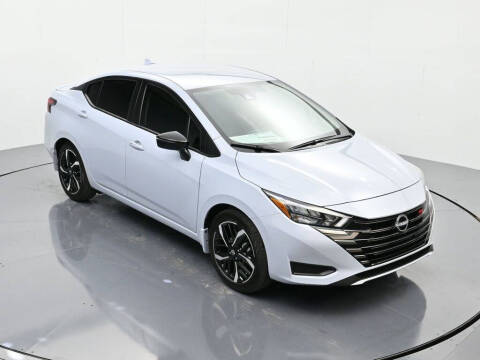 2025 Nissan Versa SR