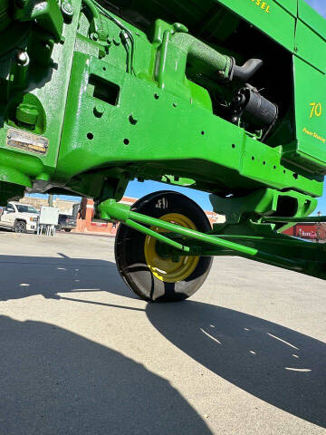 1955 John Deere 70 Standard