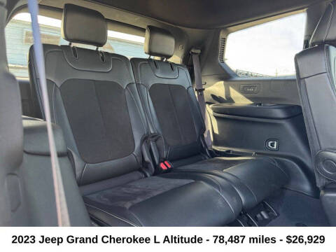 2023 Jeep Grand Cherokee L Altitude