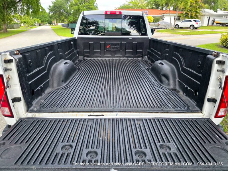 2018 RAM 1500 Tradesman