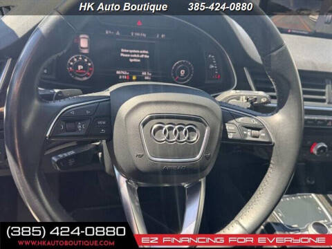 2019 Audi Q7 quattro Premium Plus 55 TFSI