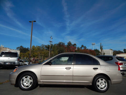 2001 Honda Civic for sale at Direct Auto Outlet LLC in Fair Oaks CA