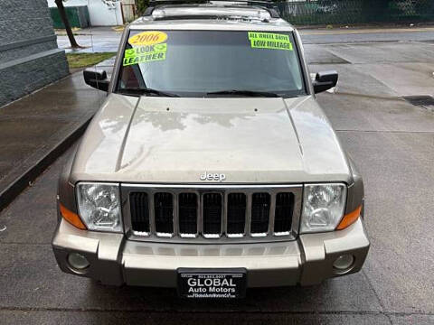 2006 Jeep Commander Limited