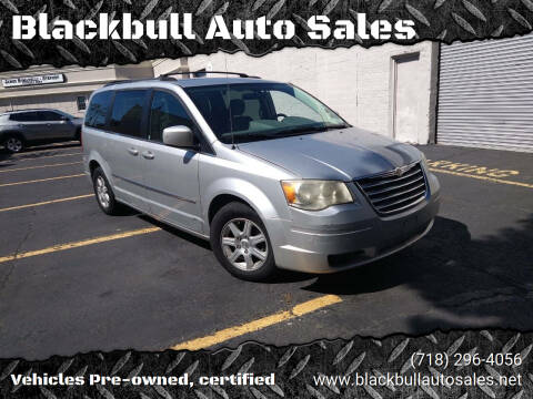 2010 Chrysler Town and Country for sale at Blackbull Auto Sales in Ozone Park NY