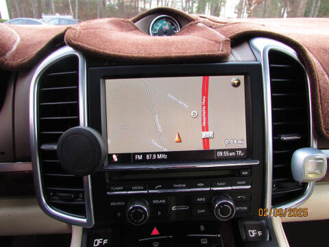 2012 Porsche Cayenne Turbo