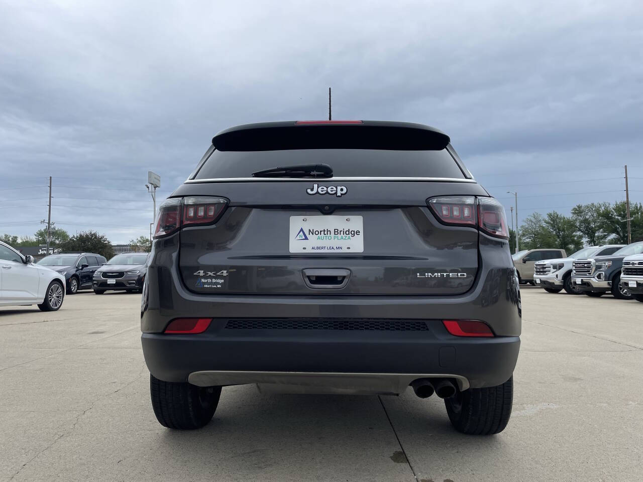 2020 Jeep Compass Limited photo 26