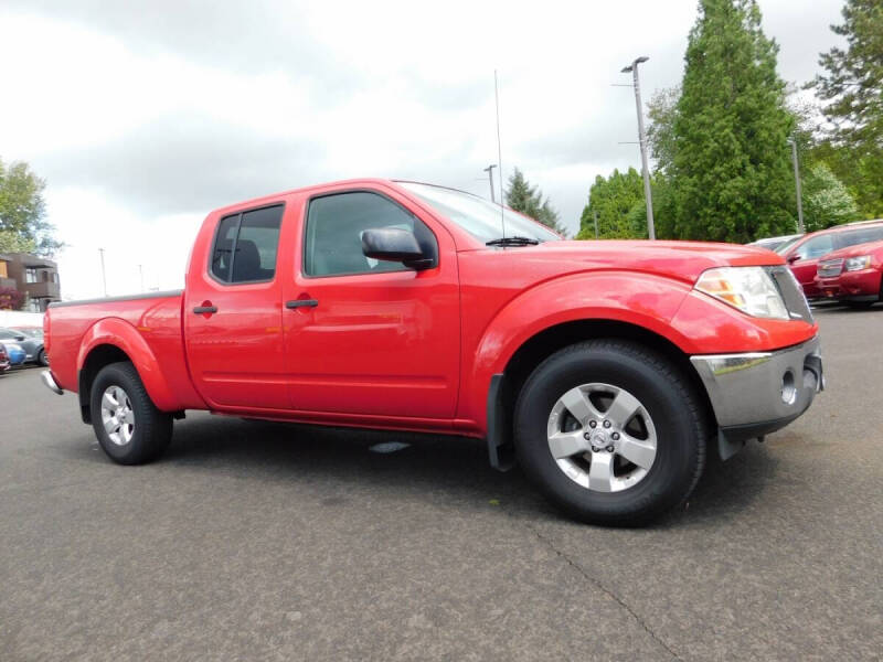 2011 Nissan Frontier 4.0 SV Crew Cab 4X4 AT LWB's photo