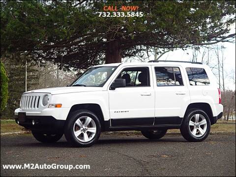 2013 Jeep Patriot for sale at M2 Auto Group Llc. EAST BRUNSWICK in East Brunswick NJ