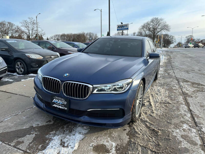 2019 BMW 7 Series for sale at AM AUTO SALES LLC in Milwaukee WI