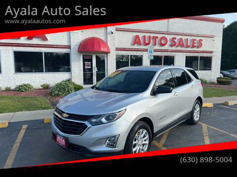 2018 Chevrolet Equinox for sale at Ayala Auto Sales in Aurora IL