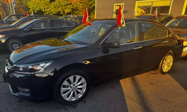 2013 Honda Accord for sale at Adam Auto Sales Inc in Berlin, CT