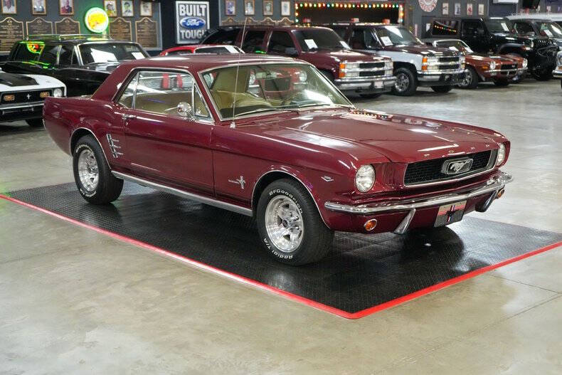 1966 Ford Mustang